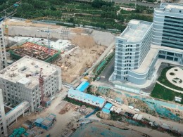 我司阿拉善左旗機場項目開啟“加速鍵”，全力沖刺建設新里程